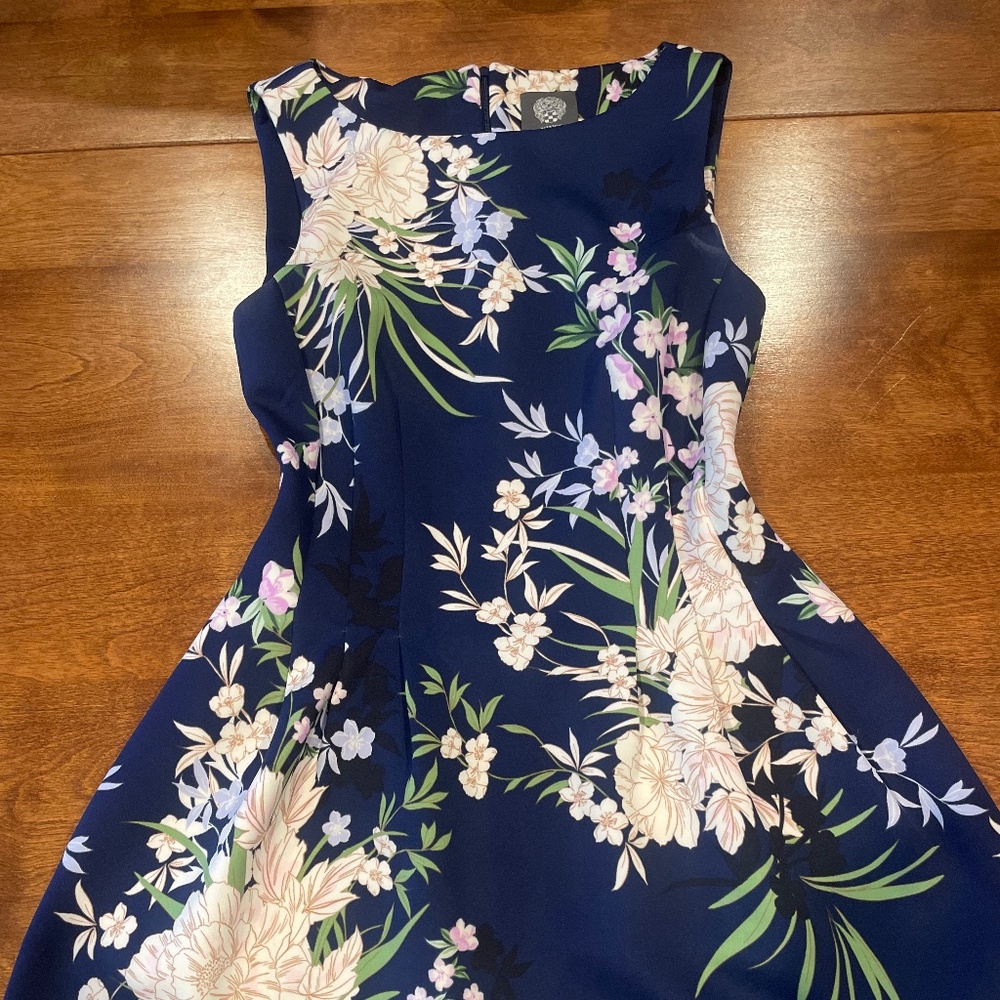 Flowery Dress
